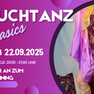 Neue Bauchtanzgruppe für Anfängerinnen