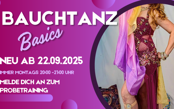 Neue Bauchtanzgruppe für Anfängerinnen