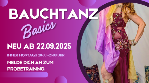 Neue Bauchtanzgruppe für Anfängerinnen