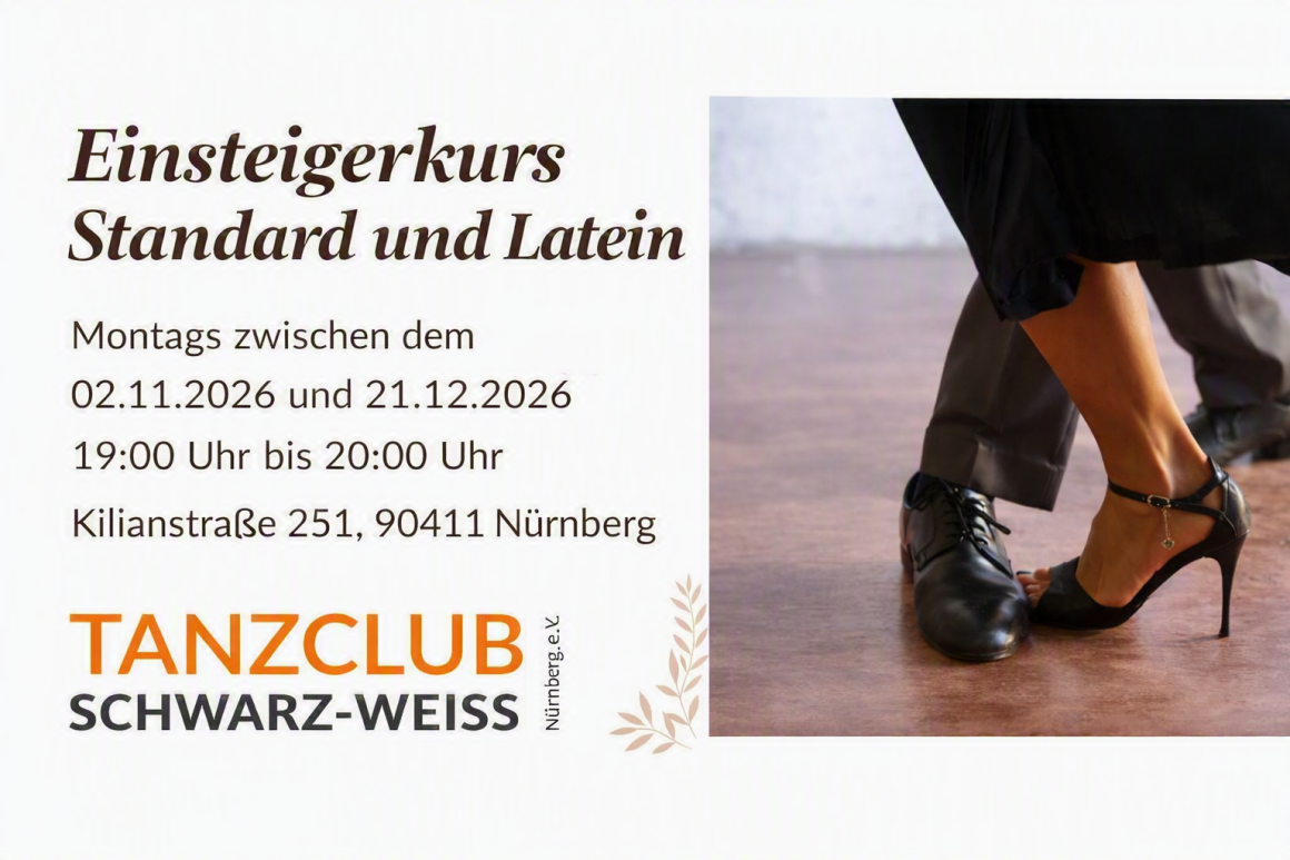 Tanzkurs für Einsteiger