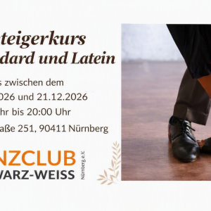 Tanzkurs für Einsteiger Tanzkurs für Einsteiger