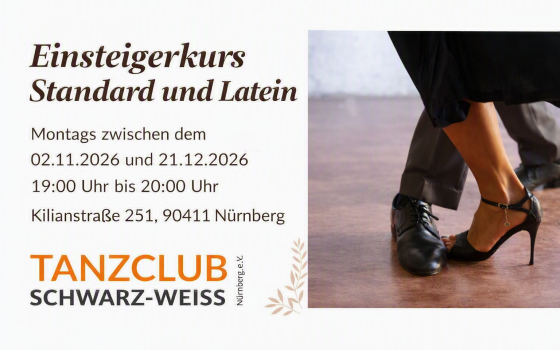 Tanzkurs für Einsteiger