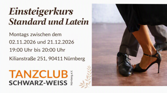 Tanzkurs für Einsteiger